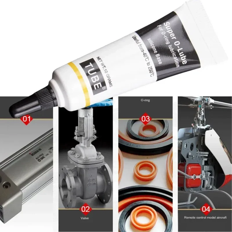 Coffee Equipment China - Food Grade Silicone Grease Waterproof O