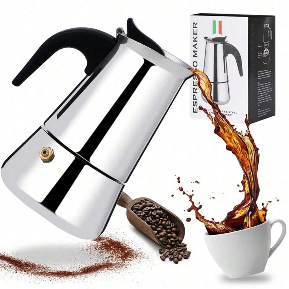 Quality Coffee Equipment - 12Cup Coffee Maker Stainless Steel Espresso