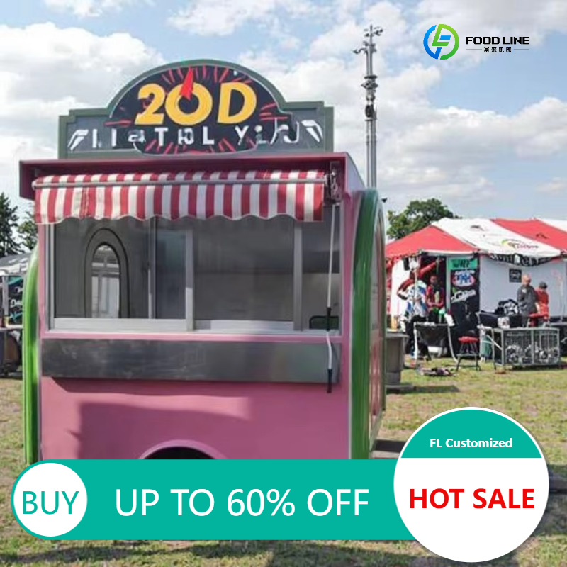 Coffee Equipment China - Hotdog Cart Coffee Van Full Kitchen