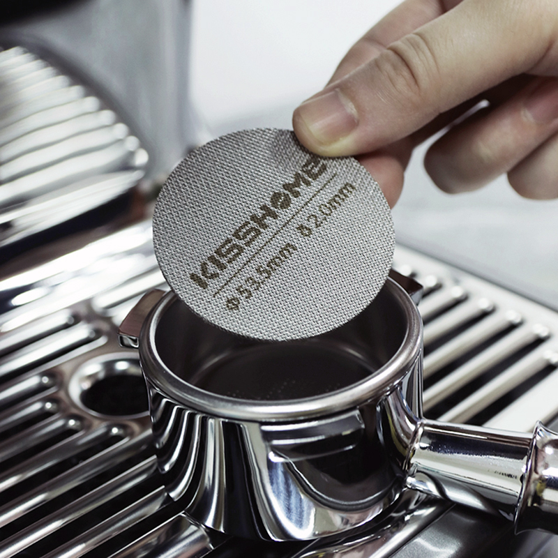 Quality Coffee Equipment - Coffee Puck Screen 51mm 53.5mm 58.5mm
