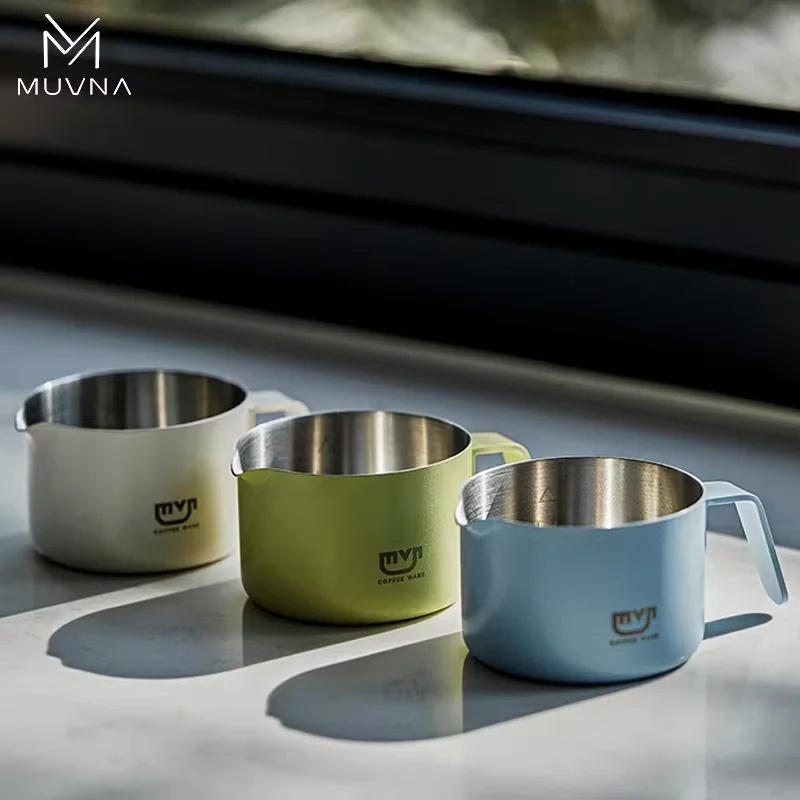 Coffee Equipment Accessories - MUVNA Espresso Coffee Measuring Cup 100ML,Precision
