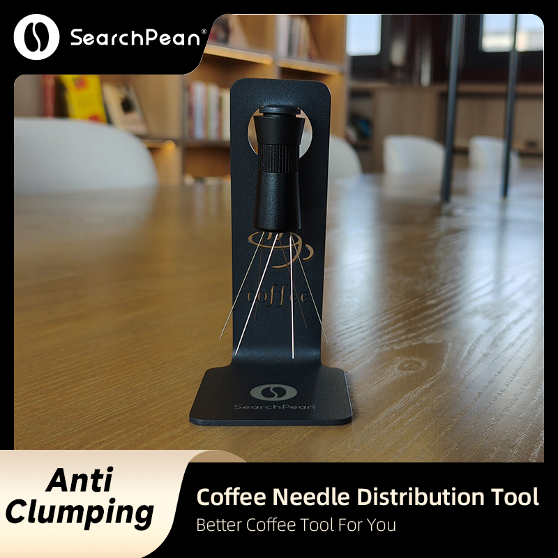 Coffee Distribution Tool - Espresso Coffee Needle Distribution Tool Anti-Clumping