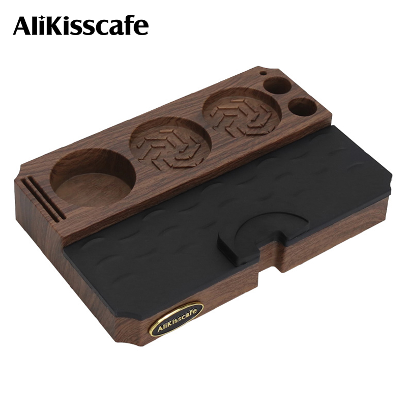 Coffee Equipment Accessories - Coffee Tamping Station Stand Portafilter Holder