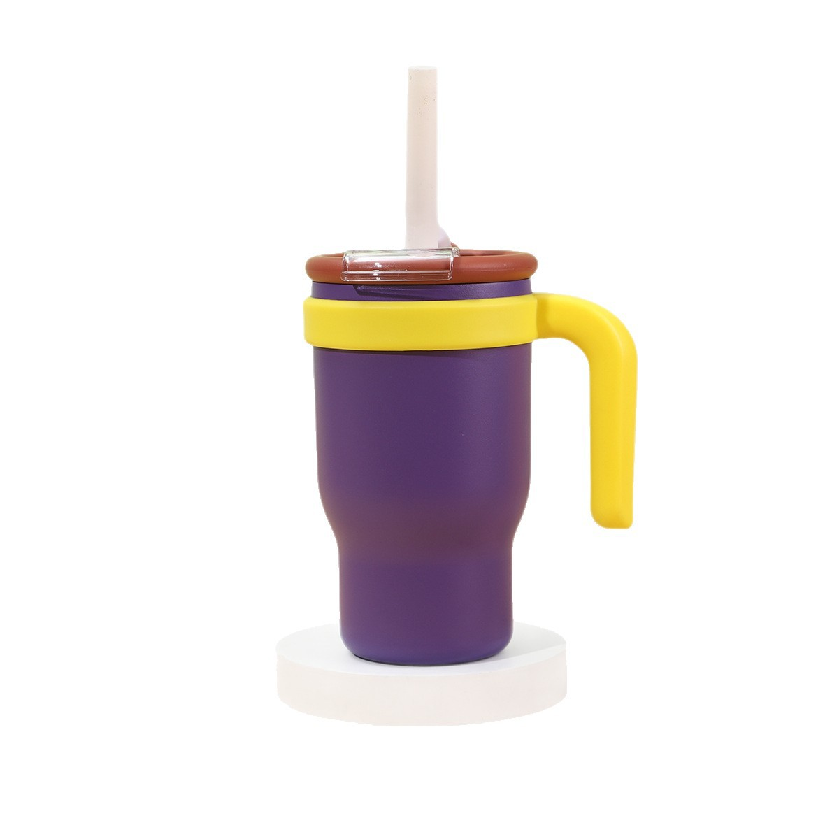 Coffee Equipment For Camping - 14oz Handle Ice King Cup Insulated