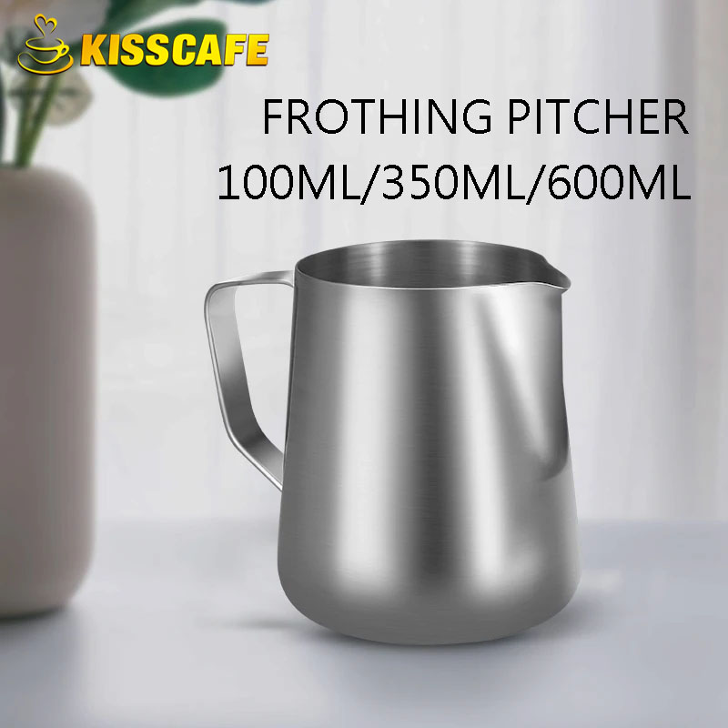 Quality Coffee Equipment - Milk Frother Jug Stainless Steel Container