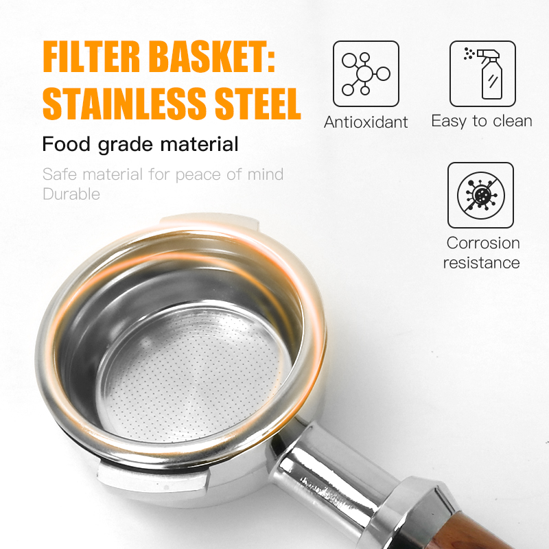 58mm Coffee Bottomless Portafi - Coffee Equipment Accessories review and price