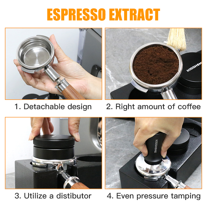58mm Coffee Bottomless Portafi - Coffee Equipment Accessories review and price