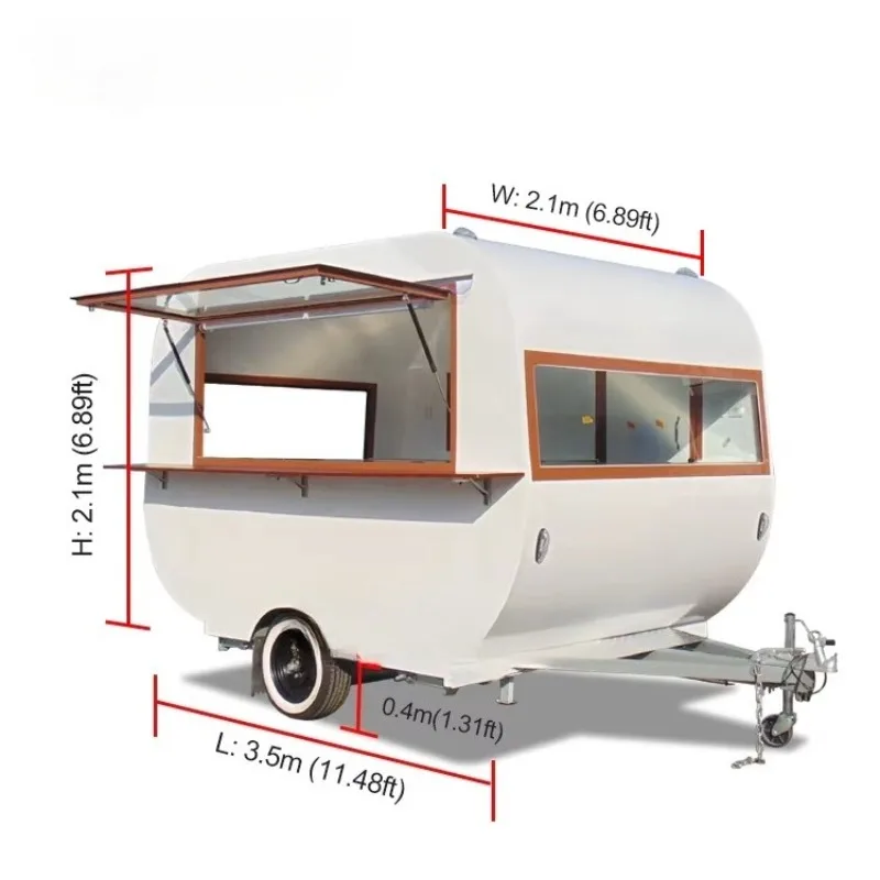 Street Mobile Fast Food Cart T - Coffee Equipment Canada review and price