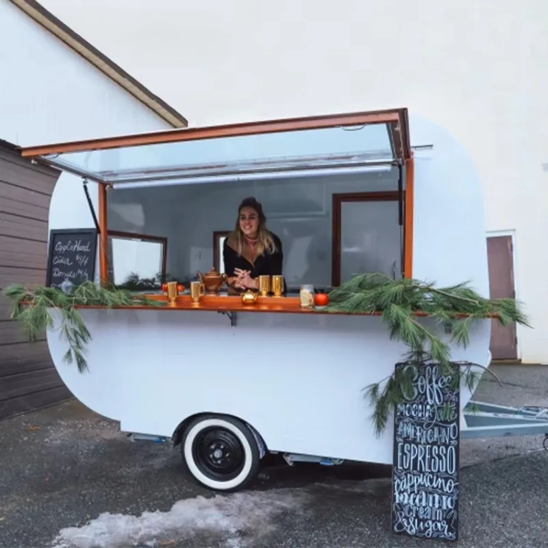 Street Mobile Fast Food Cart T - Coffee Equipment Canada review and price