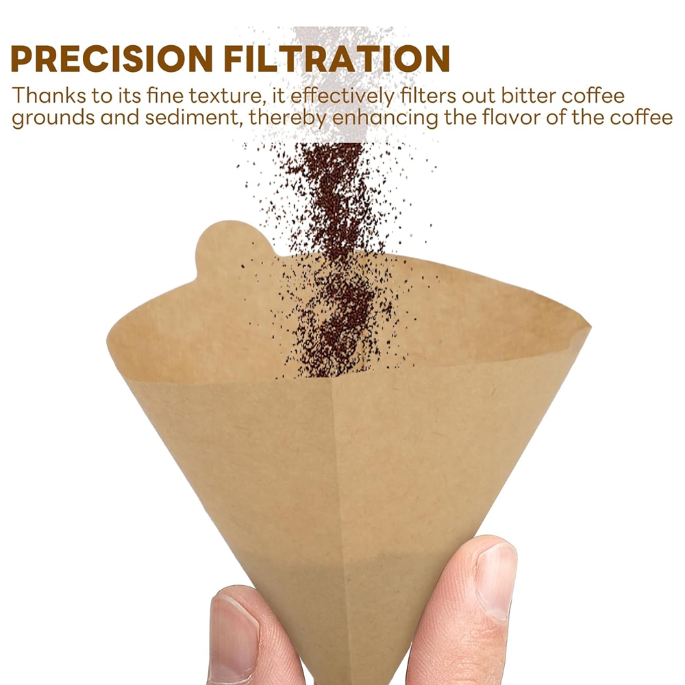 Coffee Filters 200 Count Cone  - Coffee Equipment Machine review and price
