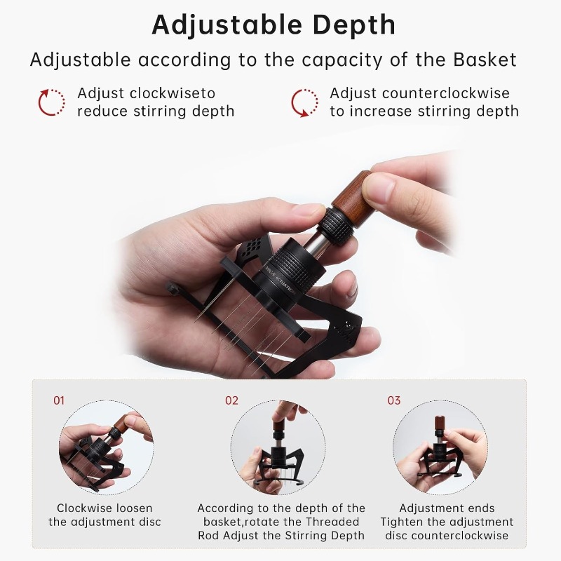 Muvna Mantis WDT Coffee Distri - Coffee Distribution Tool review and price