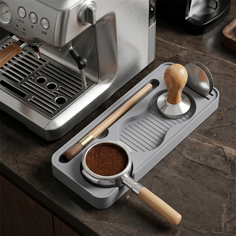 Silicone Espresso Tamping Stat - Coffee Distribution Tool review and price