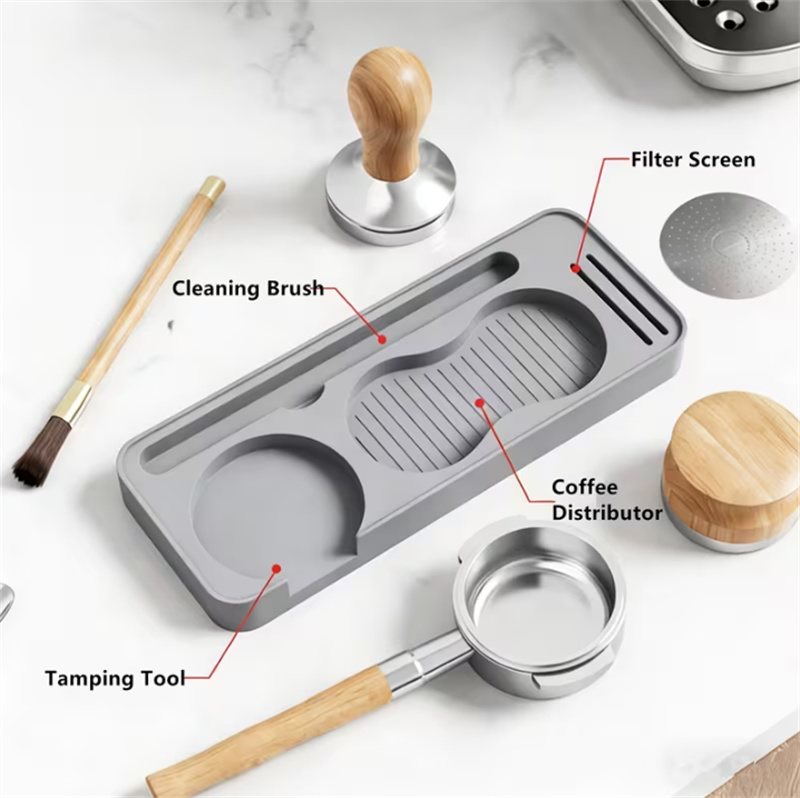 Silicone Espresso Tamping Stat - Coffee Distribution Tool review and price