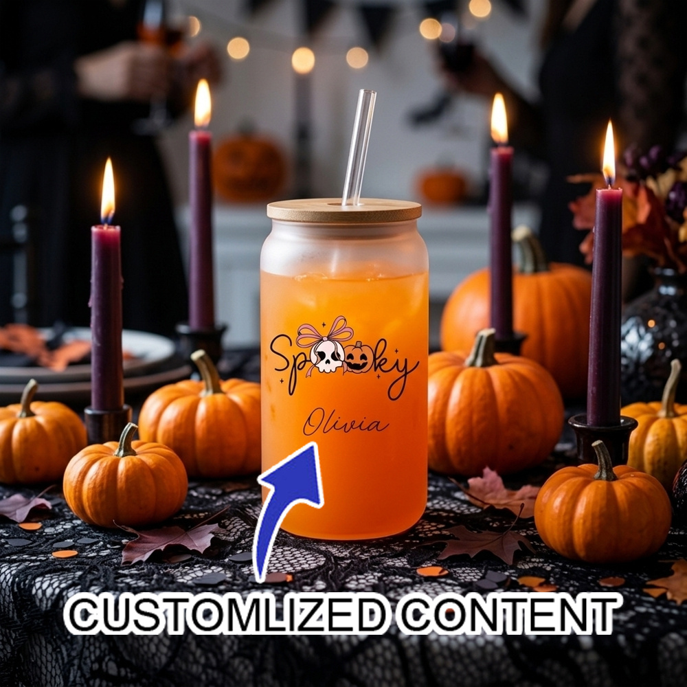 Custom Name Spooky Halloween G - Coffee Equipment For Camping review and price
