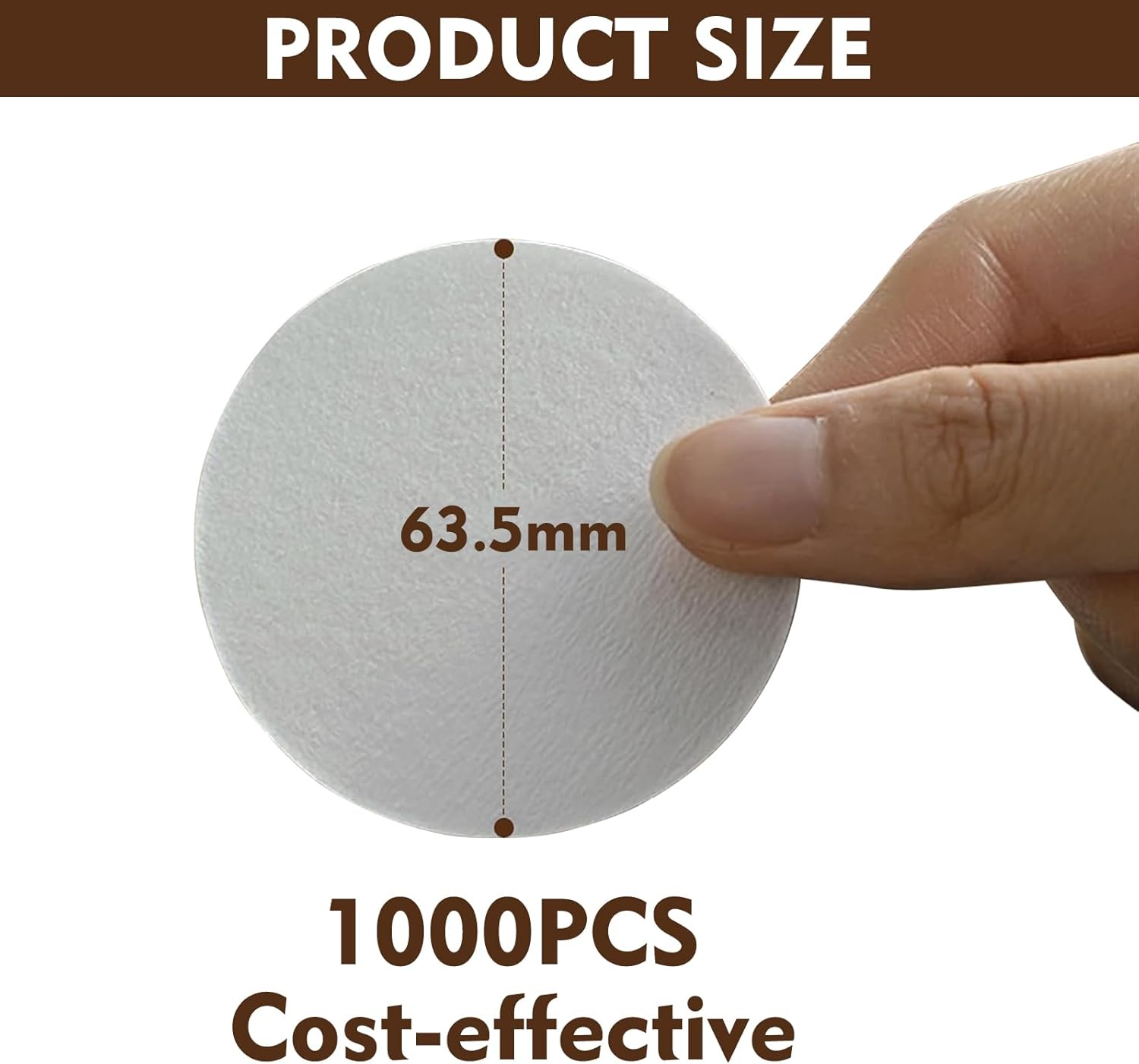 Round Coffee Filters, Compatib - Quality Coffee Equipment review and price