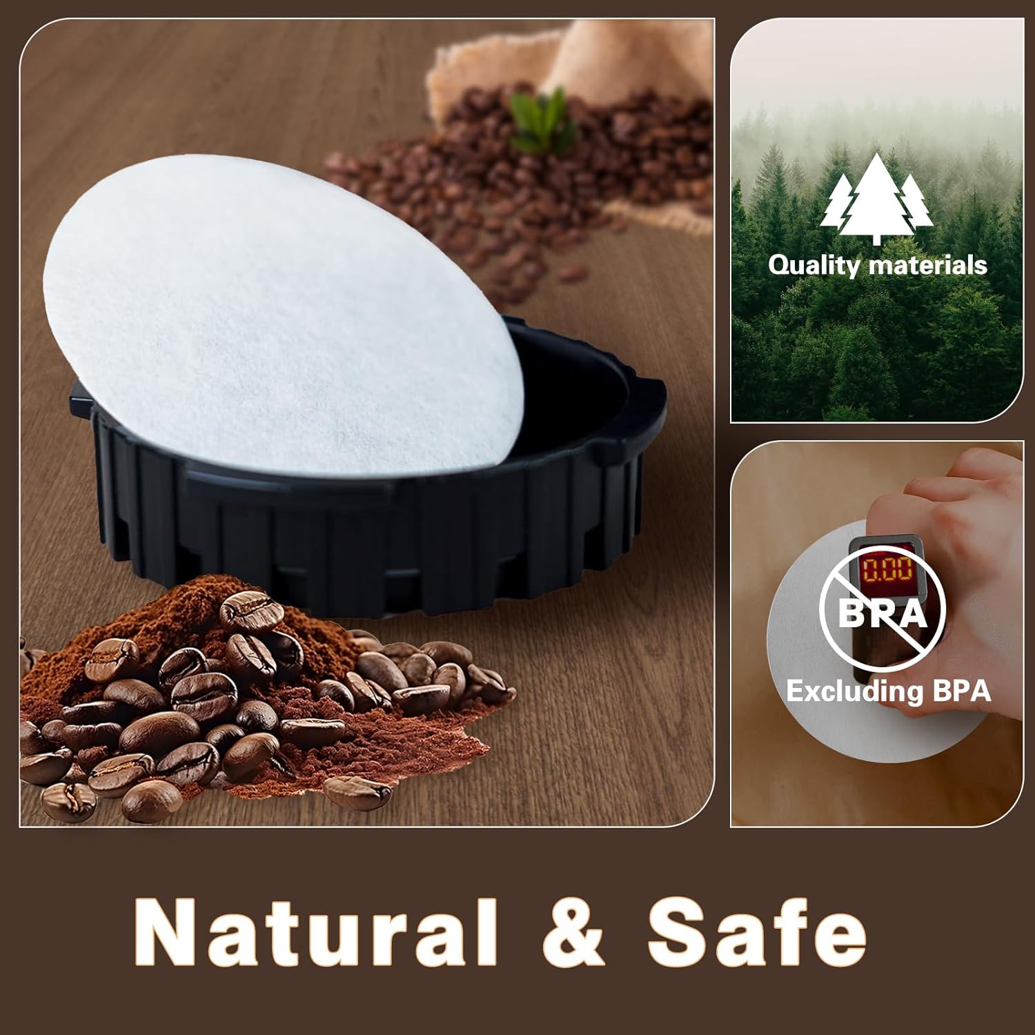 Round Coffee Filters, Compatib - Quality Coffee Equipment review and price