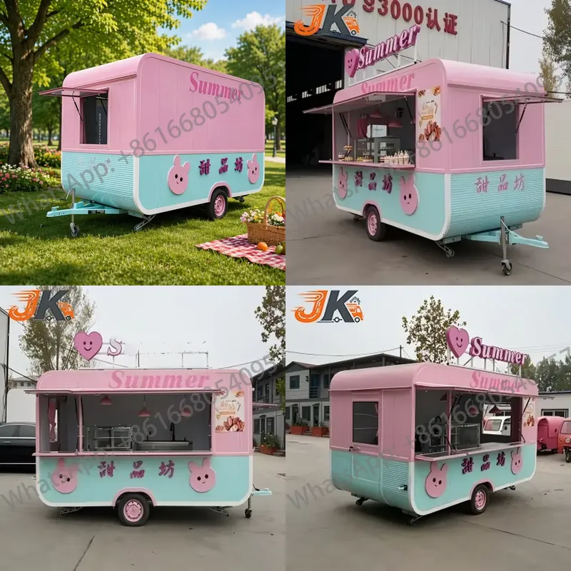 Used Unique Food Trucks Commer - Coffee Equipment Used review and price
