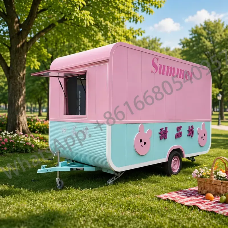 Used Unique Food Trucks Commer - Coffee Equipment Used review and price