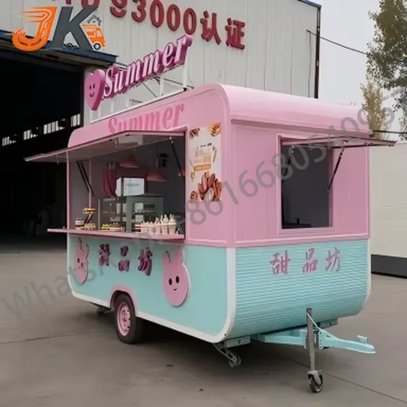 Used Unique Food Trucks Commer - Coffee Equipment Used review and price