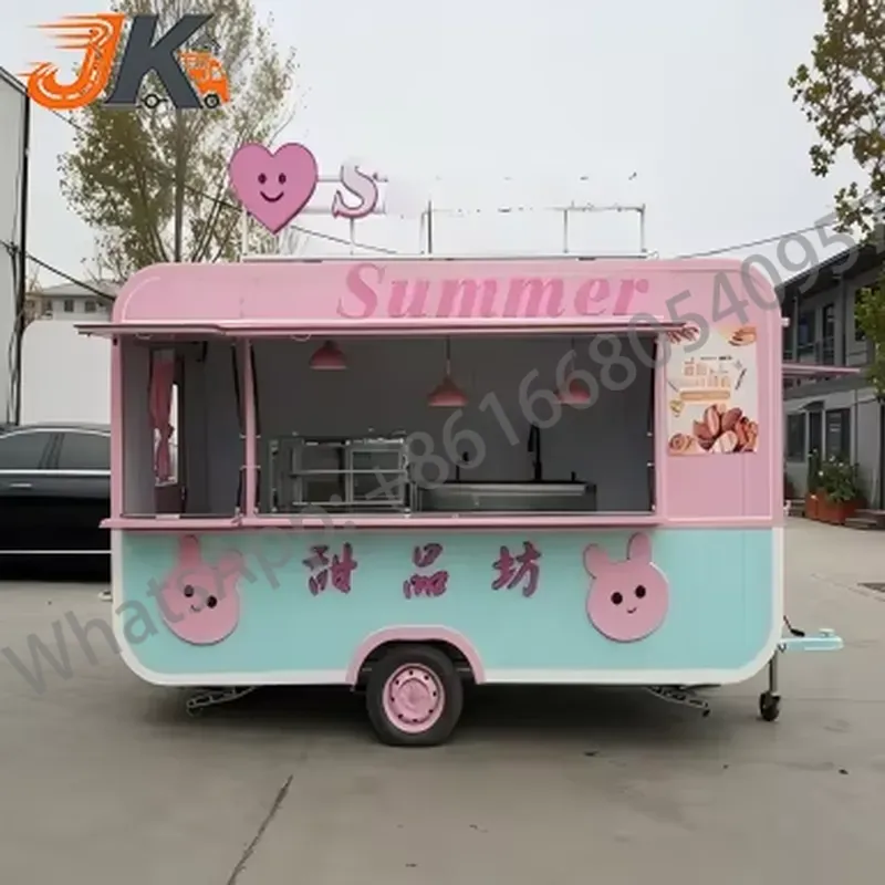 Used Unique Food Trucks Commer - Coffee Equipment Used review and price