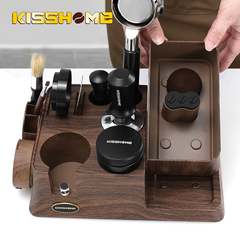 KISSHOME Espresso Tamper Stati - Coffee Equipment Accessories review and price