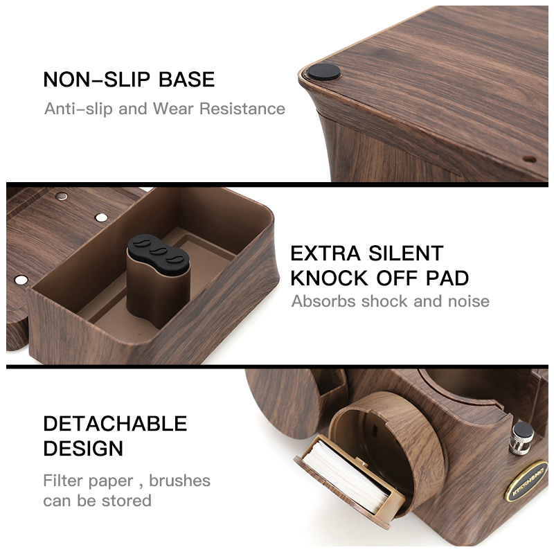 KISSHOME Espresso Tamper Stati - Coffee Equipment Accessories review and price
