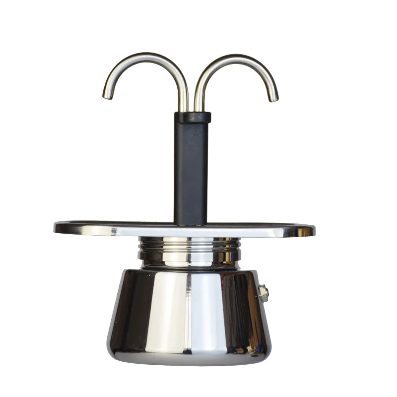 200ML Mini Moka Pot Double Tub - Quality Coffee Equipment review and price