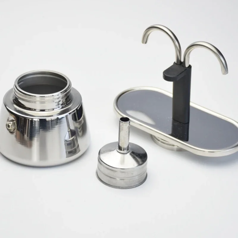 200ML Mini Moka Pot Double Tub - Quality Coffee Equipment review and price