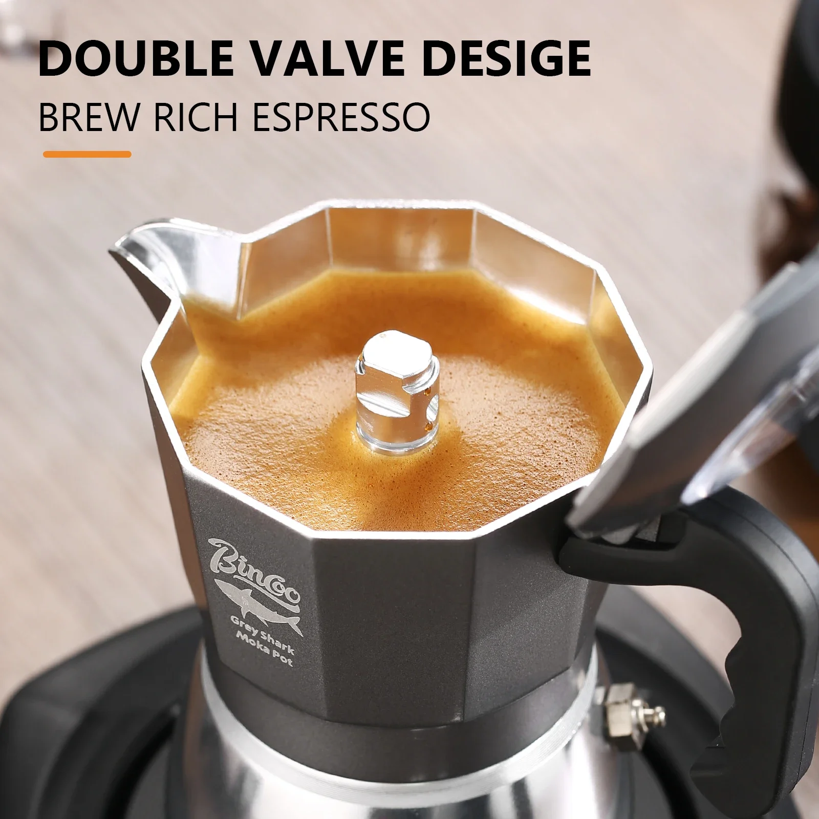 Bincoo 2 Cups Double Valve Mok - Quality Coffee Equipment review and price