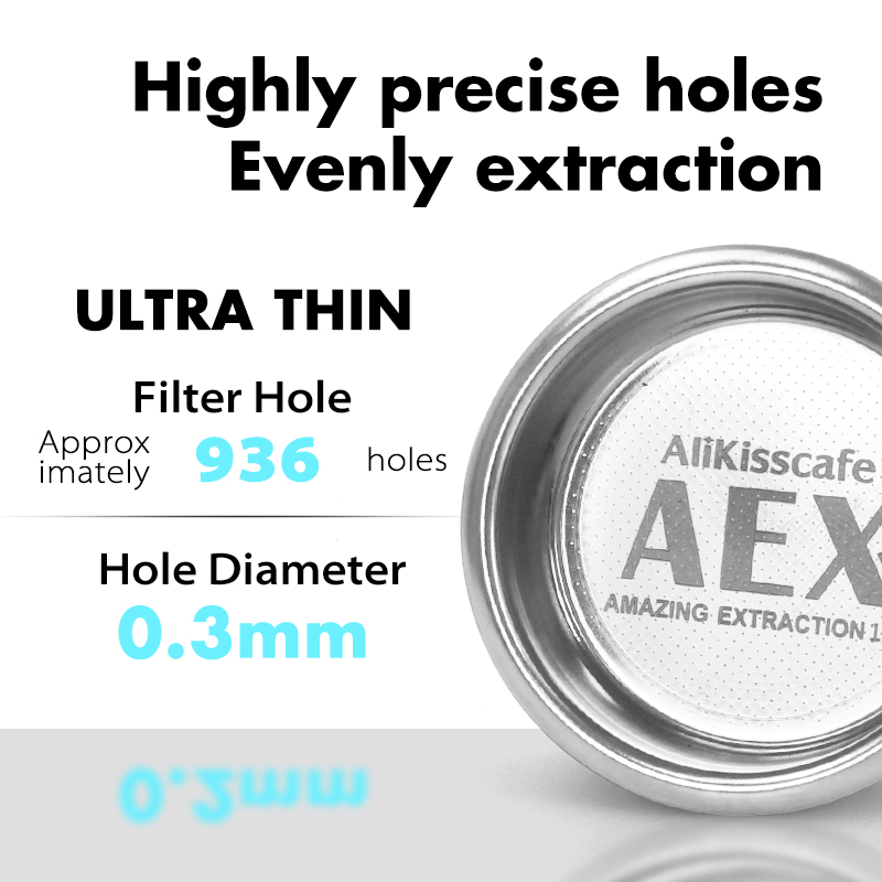 AliKisscafe 58MM Coffee Portaf - Quality Coffee Equipment review and price
