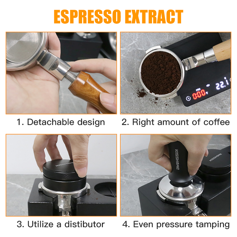 58MM Bottomless Portafilter Fo - Quality Coffee Equipment review and price