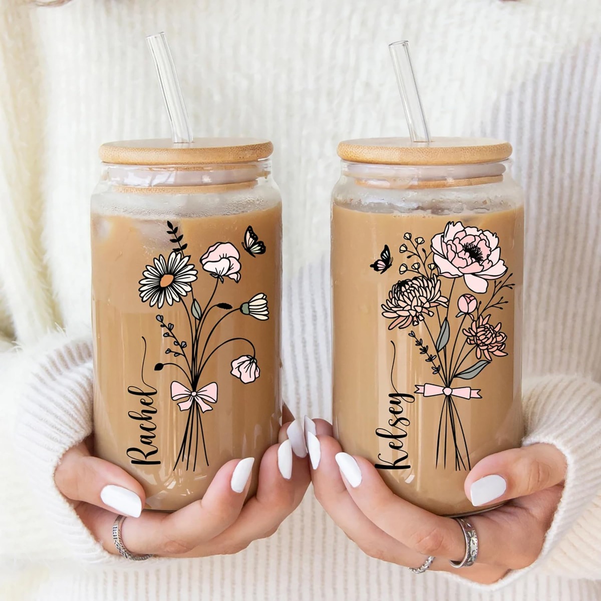 Customized Cute Cup Bottle Wit - Coffee Equipment For Camping review and price