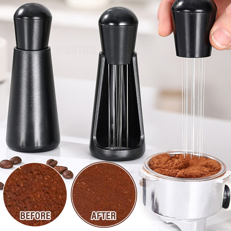 Stainless Steel Coffee Powder  - Coffee Distribution Tool review and price