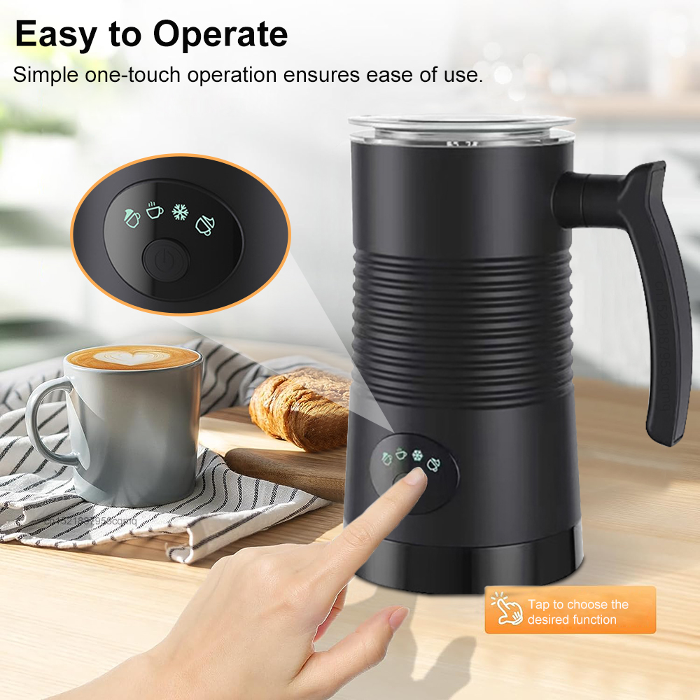 Electric Milk Frother Milk Foa - Coffee Equipment Machine review and price