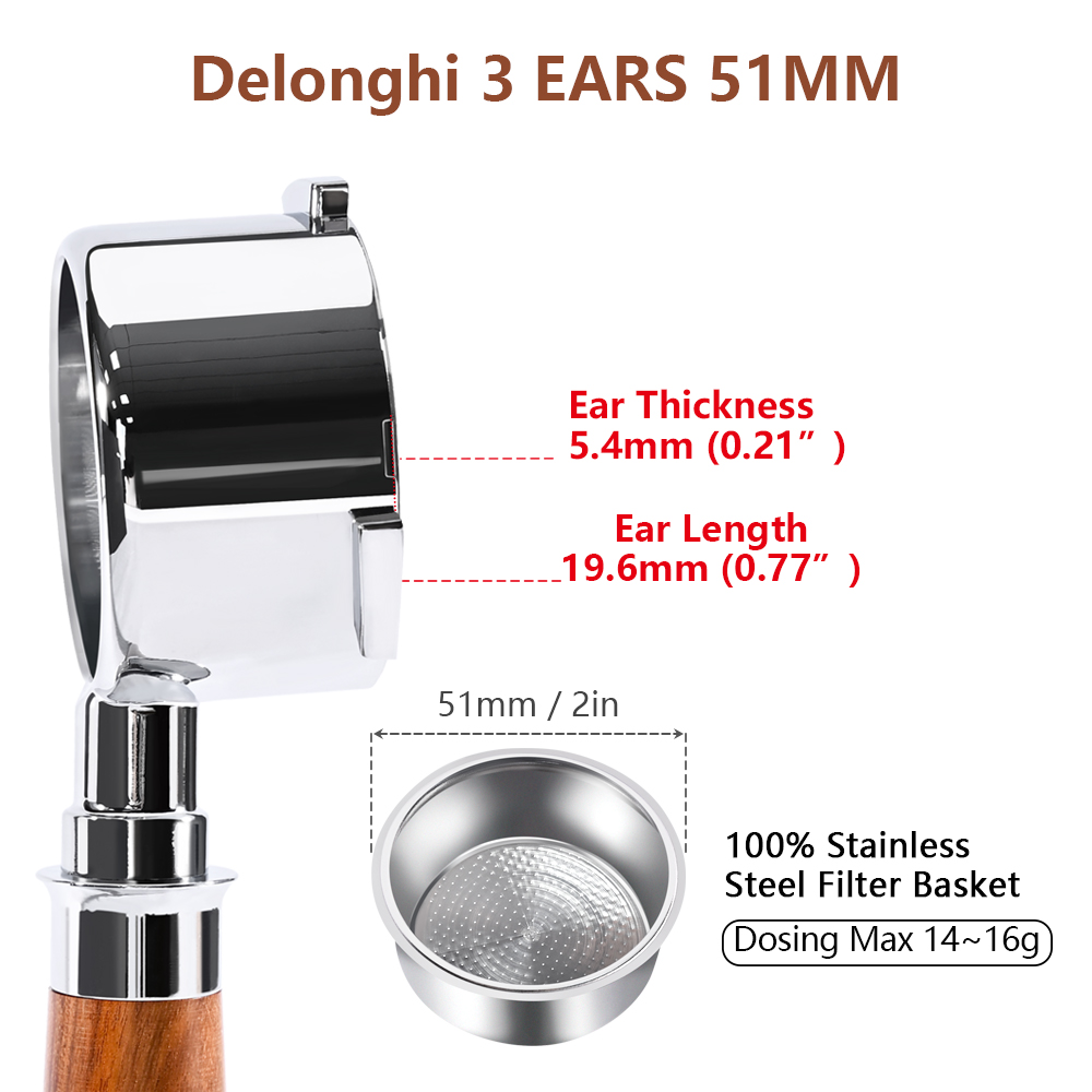 51mm Coffee Bottomless Portafi - Coffee Equipment Machine review and price