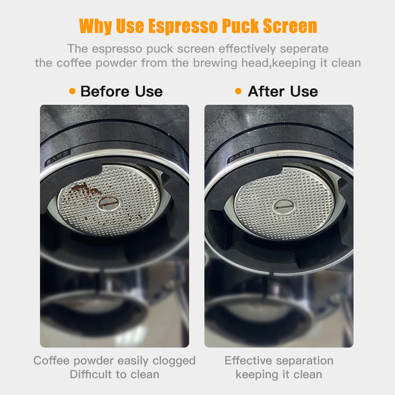 Alikisscafe Espresso Puck Scre - Quality Coffee Equipment review and price