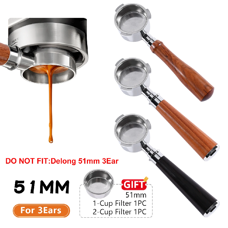 Coffee Bottomless Portafilter  - Quality Coffee Equipment review and price