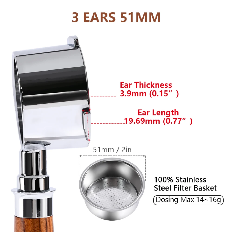 Coffee Bottomless Portafilter  - Quality Coffee Equipment review and price