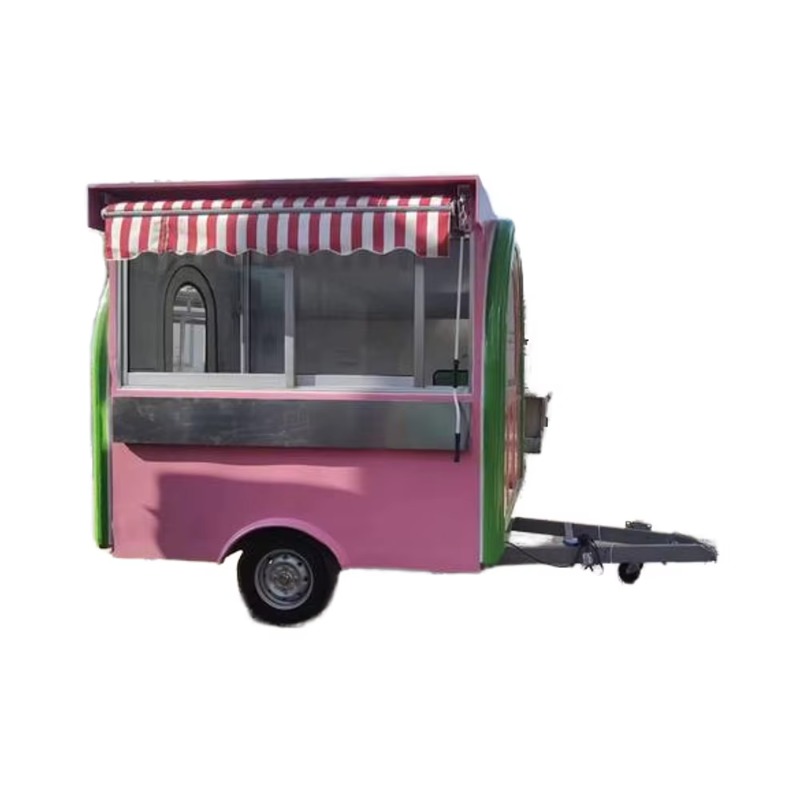 Hotdog Cart Coffee Van Full Ki - Coffee Equipment China review and price