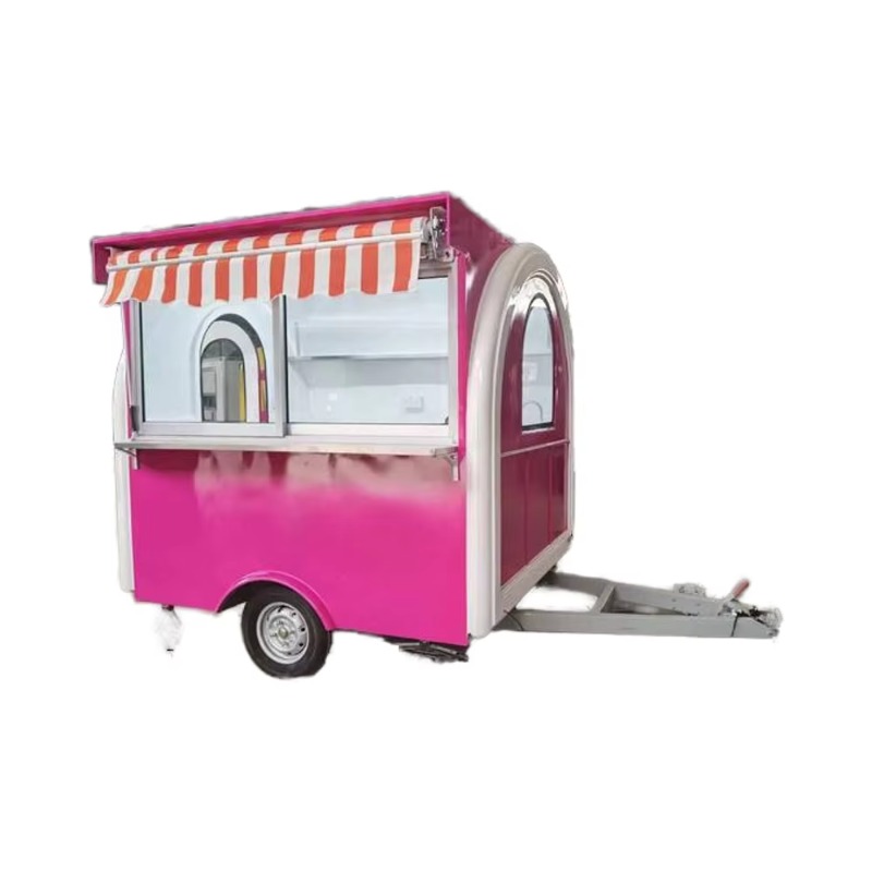 Hotdog Cart Coffee Van Full Ki - Coffee Equipment China review and price