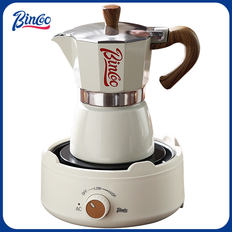 Bincoo Moka Pot and Electric S - Quality Coffee Equipment review and price