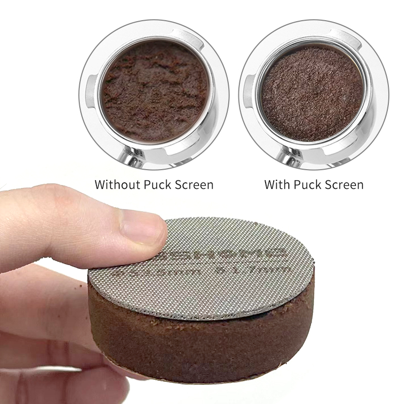 Coffee Puck Screen 51mm 53.5mm - Quality Coffee Equipment review and price