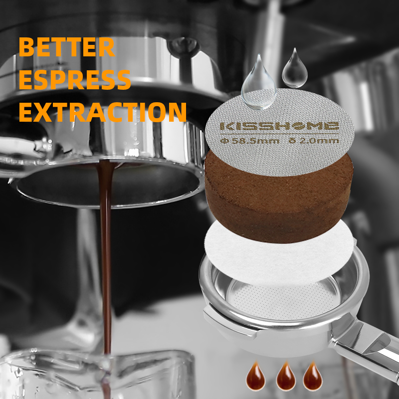 Coffee Puck Screen 51mm 53.5mm - Quality Coffee Equipment review and price