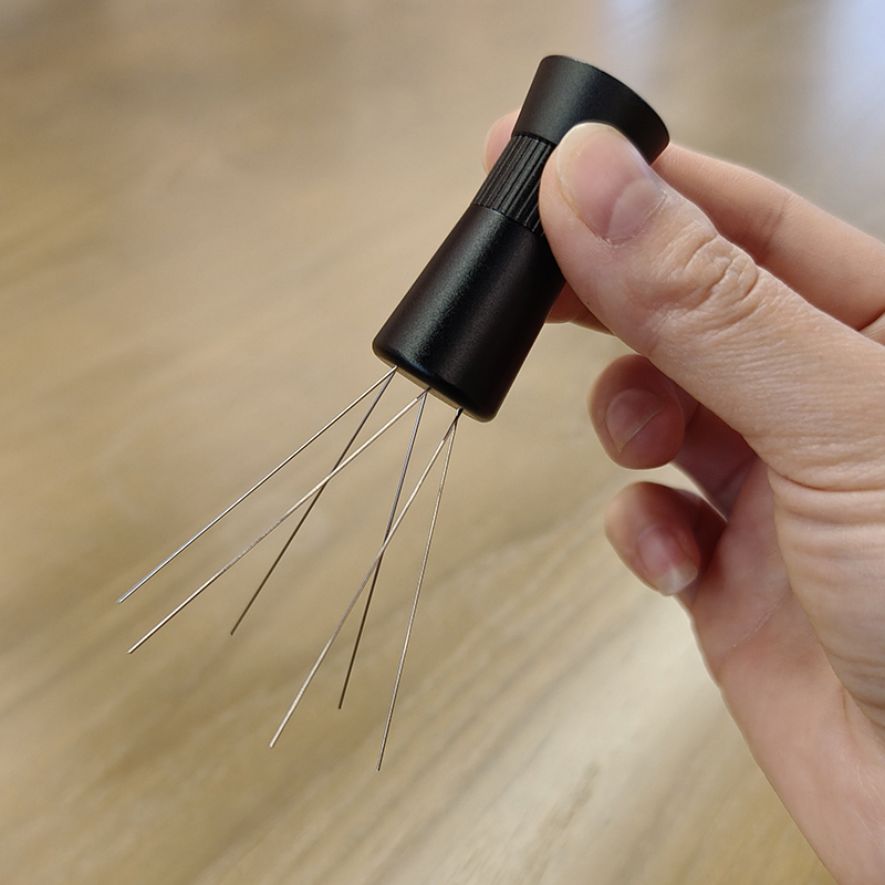 Espresso Coffee Needle Distrib - Coffee Distribution Tool review and price