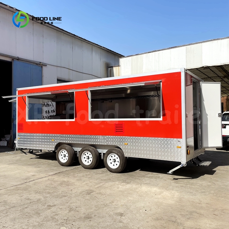Custom Big Coffee Van Mobile F - Coffee Equipment China review and price