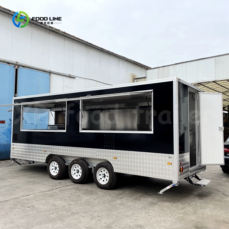 Custom Big Coffee Van Mobile F - Coffee Equipment China review and price