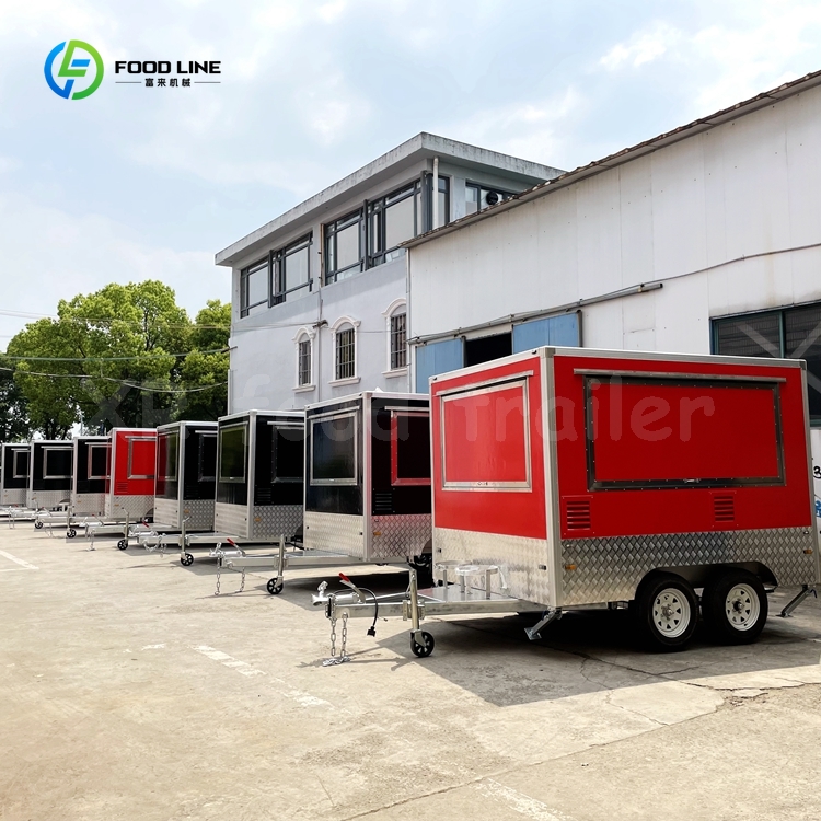 Custom Big Coffee Van Mobile F - Coffee Equipment China review and price