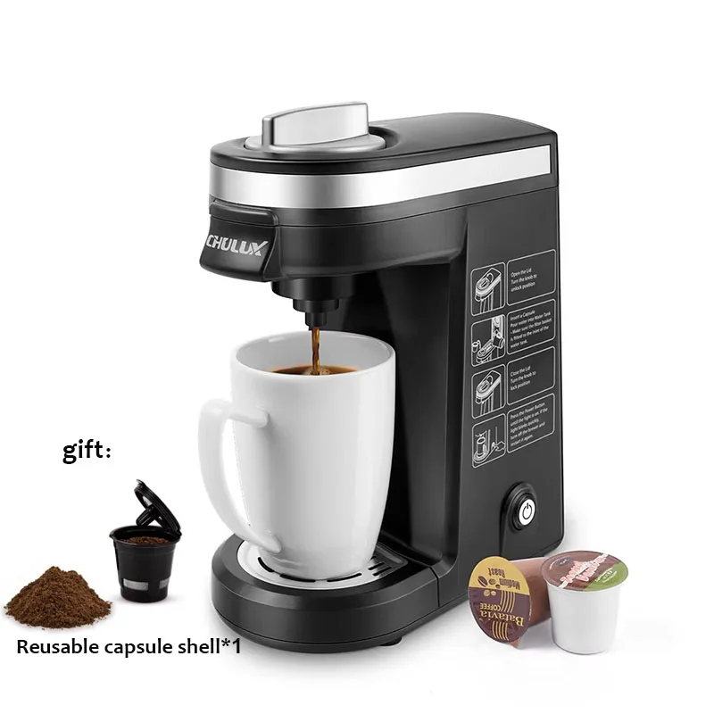 110V/220V K-Cup Capsule Coffee - Coffee Equipment Machine review and price