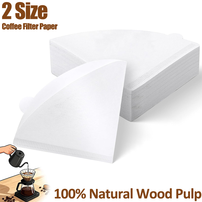2 Size Coffee Filter Paper V-S - Coffee Equipment Machine review and price
