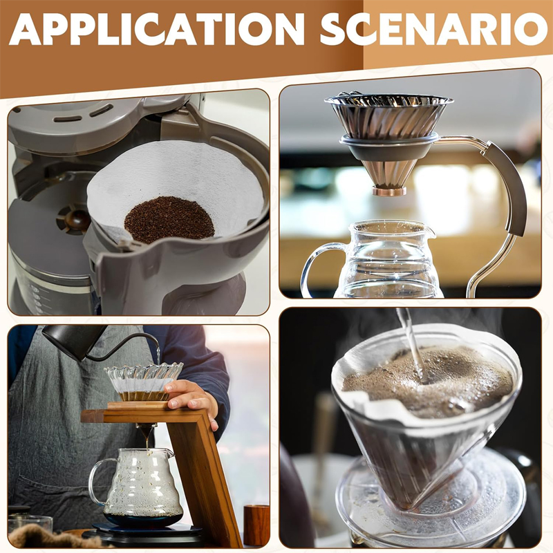 2 Size Coffee Filter Paper V-S - Coffee Equipment Machine review and price